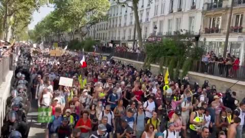 Paris Freedom Rally August 16