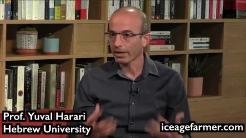 Prof. Yuval Harari Hebrew University iceagefarmer.com[480P]