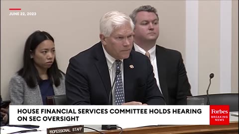 'The SEC Has Weaponized Their Discretion'- Pete Session Lays Into SEC Over Investigations