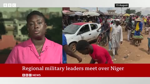 Niger coup: Military intervention considered - BBC News