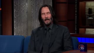 Keanu Reeves discuses death