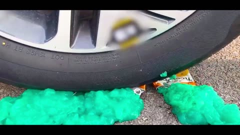Crushing Crunchy & Soft Things by Car Compilation - Experiment Car vs Eggs, Jelly New