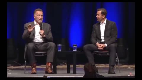 ArnoldSchwarzenegger motivation speech