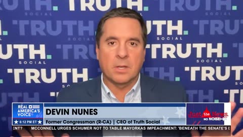 Devin Nunes says the FISA process needs congressional oversight