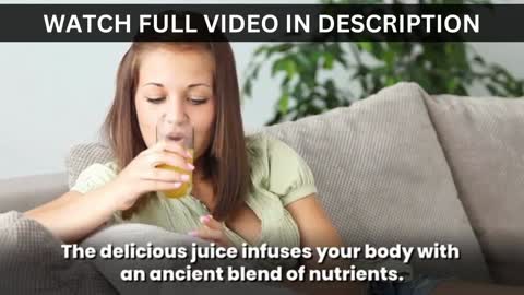 Newly Discovered ‘juice’ melts 1lb daily, Newly Discovered ‘juice’ awakens metabolism