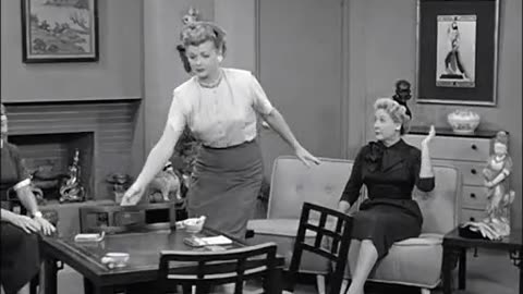 I Love Lucy Season 3 Episode 6 - Lucy Tells the Truth