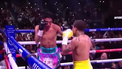 Gervonta Davis vs Mario Barrios - KNOCKOUT