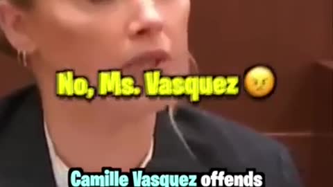 Camille Vasquez Offends Amber Heard