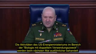 Analyse von Dokumenten über die militärischen und biologischen Aktivitäten der USA 7. April, 2023