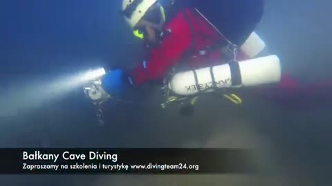Cave Diving- Serbia
