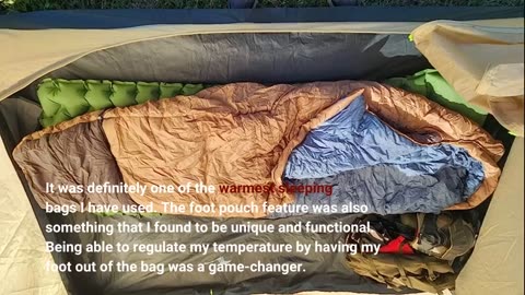 User Feedback: Kelty Tuck Synthetic Mummy Sleeping Bag (2020 Update)