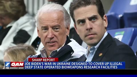 JOE BIDEN'S WAR IN UKRAINE DESIGNED TO COVER UP ILLEGAL DEEP STATE OPERATED BIOWEAPONS RESEARCH