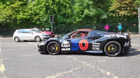 Ferrari. Gumball 3000