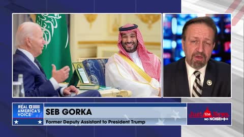 'Open and shut case': Sebastian Gorka discusses Biden's attempt to influence Saudi Arabian oil production