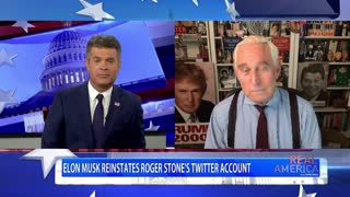 REAL AMERICA -- Dan Ball W/ Roger Stone, Trump's Two Announcements, 12/16/22