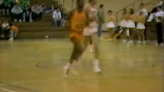 March 3, 1987 - Coach Mike Steele & His DePauw Basketball Team in National Spotlight
