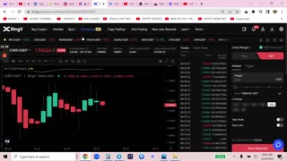 BINGX TIPS AND TRICKS WAR ON THE 1 MIN CHART BTC USDT CONVERSIONS HOW TO ATTACK ALTCOINS AND MORE