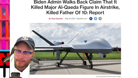 Biden Admin Stuns With Shocking Airstrike Revelation - 10 Kids Left Without A Father!