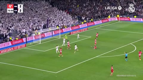 Real Madrid 3-2 Almeria | HIGHLIGHTS | La Liga 2023/24