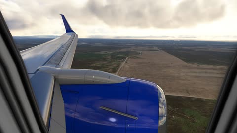 Pmdg 737-800 landing