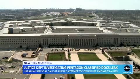 New details in Pentagon sensitive documents leak l GMA