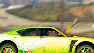 Insane GTA V Epic Funny Moments [4] - No Brakes Challenge