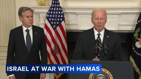 Man says video shows his wife, daughters taken hostage by Hamas