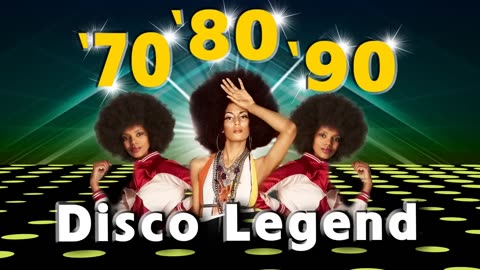 Best Disco Dance Songs of 70 80 90 Legends - Golden Eurodisco Megamix -Best disco music