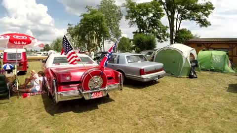 Pasohlávky - Oldtimer - American Cars - 2018 Part 2.