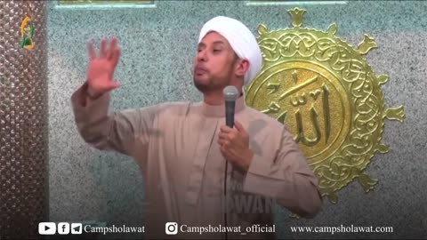 Cukup satu Hadist ini sebagai Montivasi Shalawat dari Habib jamal bin Toha Baagil."