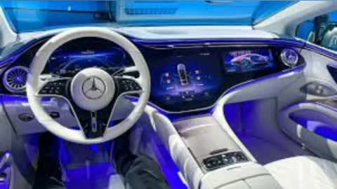 Mercedes Benz EQS 580 NewEdition 2022