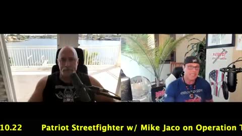10.10.22 Patriot Streetfighter & Mike Jaco on The New Asymmetric Warfare Weapon On Cabal Companies