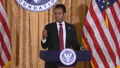 Vivek Ramaswamy Unveils Foreign Policy Rollout at The Richard Nixon Foundation