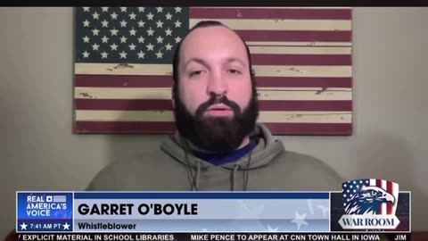 Whistleblower Garret O’Boyle