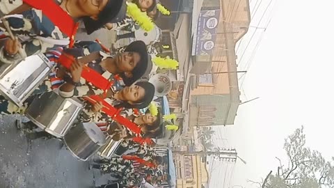 Procession of Sri Guru Jay, Acharyabar Durga prasanna Paramhansa Deb