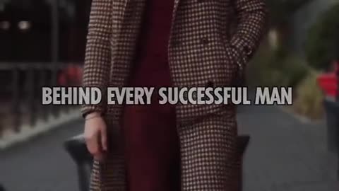 Behind Every Successful Man | Motivational quotes