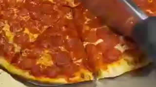 Best pizza 🍕🍕🍕🍕🍕 cutting ever