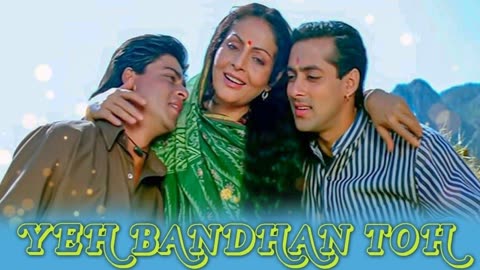 Yeh Bandhan To Pyar Ka Bandhan Hai | Kumar, Udit, Alka | Karan Arjun | Mother's Day Special Song