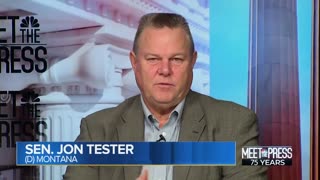 Sen. Sinema’s Leaving The Democratic Party ‘Doesn’t Change A Thing’: Sen. Tester