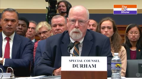 Jim Jordan questions John Durham during his testimony to congress 🍿🍿🍿