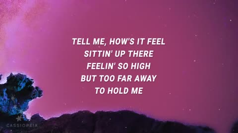 Halsey - Without Me (Lyrics)