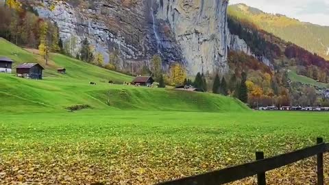 Magical Autumn 🍂🍁🍂 📍LAUTERBRUNNEN🇨🇭