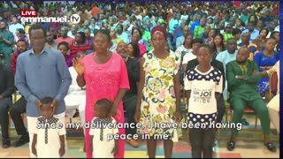 Michael & Family Deliverance Testimony