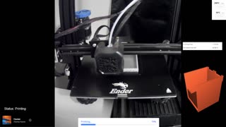 3D Printing - Lofi music in background - 12h Print