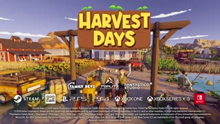 Harvest Days - Official Launch Trailer