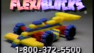 Flexiblocks Toy Commercial (1988)