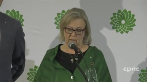 Canada: Elizabeth May delivers remarks, speaks with reporters after winning Green Party leadership