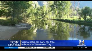 Visit a national park for free in honor of Veterans Day