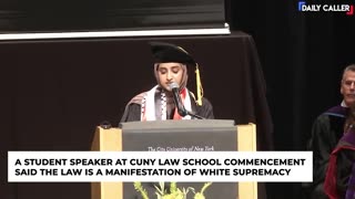 Law School Commencement Speaker Gets Applause After Calling Laws ‘White Supremacy’