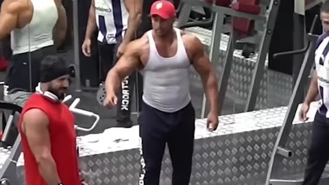 Vladimir fitness video
